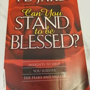 Can You Stand To Be Blesssd. TD Jakes